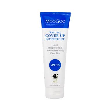 MooGoo Cover-Up Buttercup SPF 15 120g