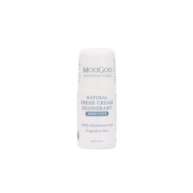MooGoo Fresh Cream Deodorant - Fragrance Free 60ml