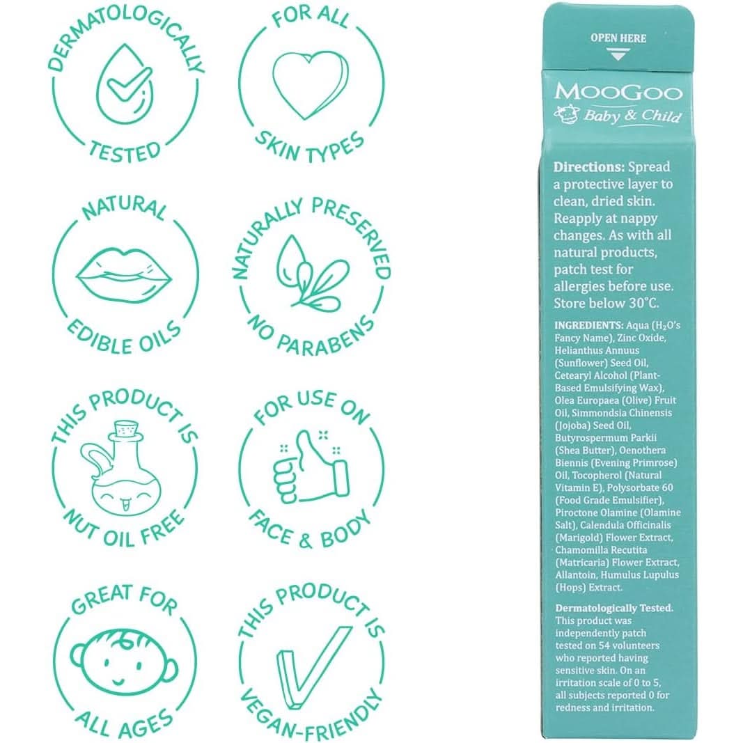 Moogoo Nappy Balm 75g - Image 2