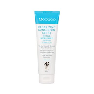 MooGoo Natural Sunscreen SPF 40 120g