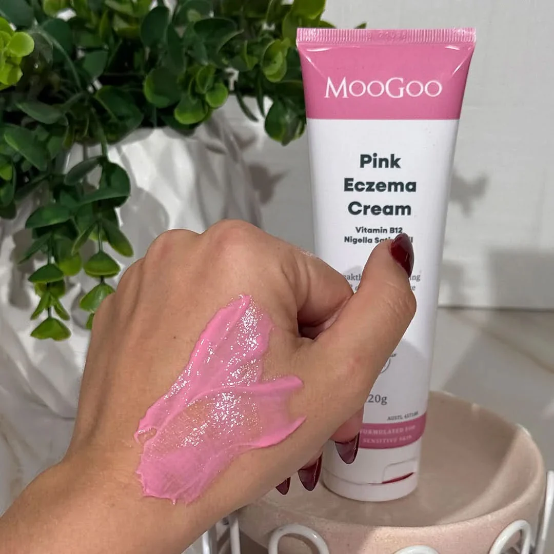 MooGoo Pink Eczema Cream 120g - Image 5
