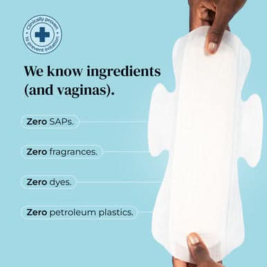 Mooncup Pads with Wings Maxi / Night+ 10 Pads - Image 4