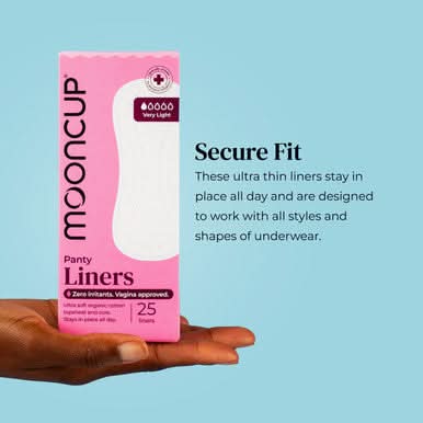 Mooncup Panty Liners 25 Pack - Image 2