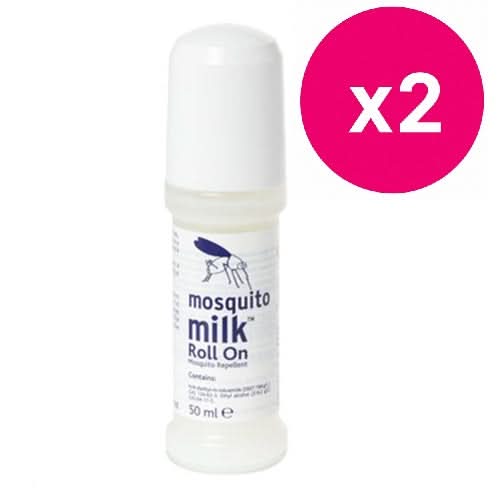 Mosquito Milk Insect Repellent Roll-On x2