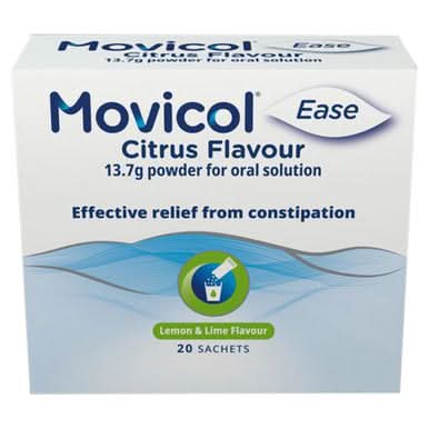 Movicol Ease Citrus Sachet 20 Pack