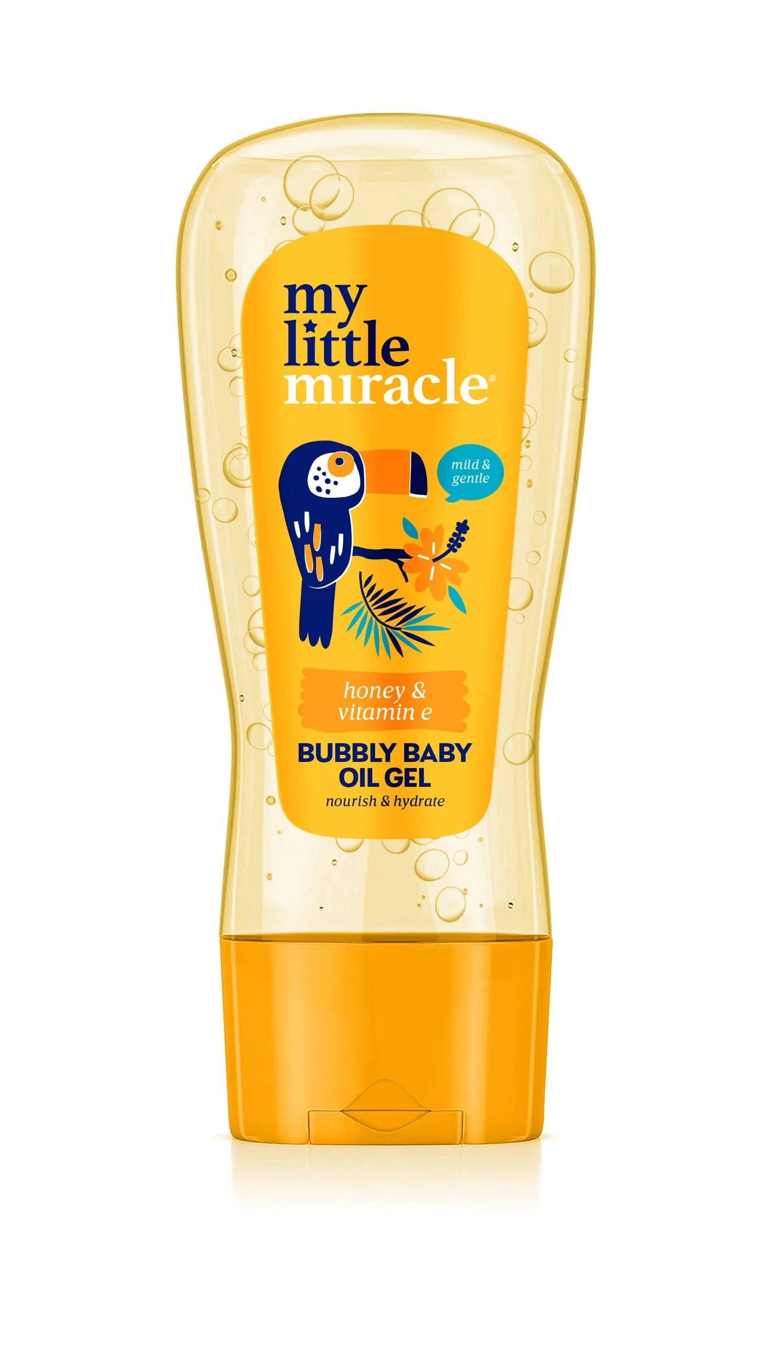My Little Miracle Oil Gel Honey & Vitamin E 200ml