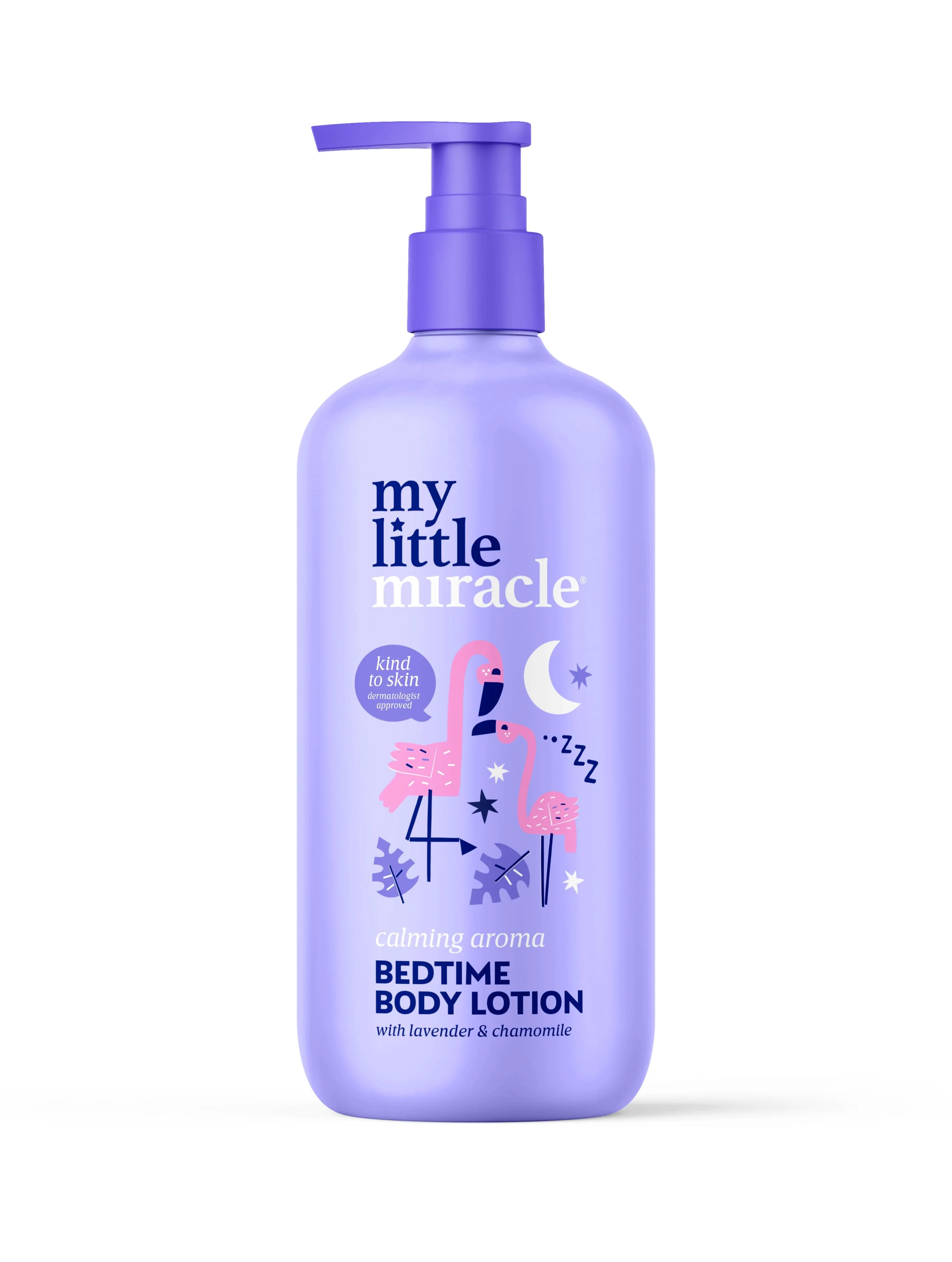 My Little Miracle Bedtime Baby Lotion & Pump 500ml