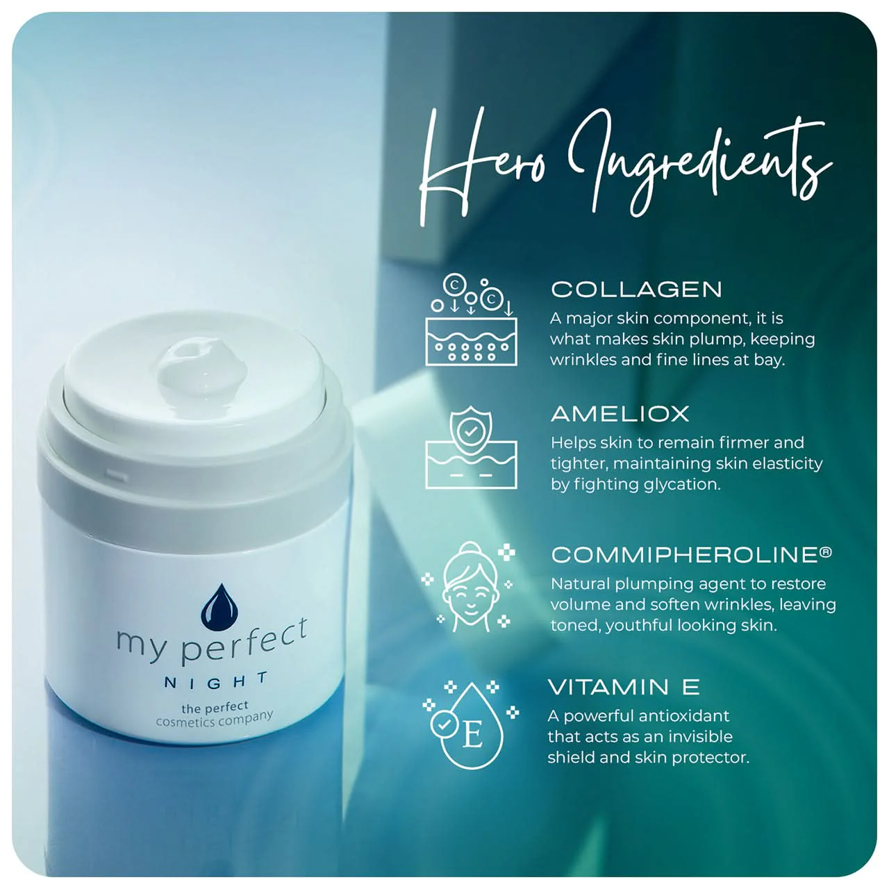 My Perfect Night Cream 50ml - Image 4