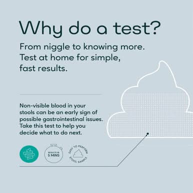 MyHealthChecked Bowel Health Rapid Test - Image 3