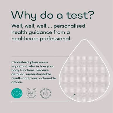 MyHealthChecked Cholesterol Profile Blood Test - Image 3