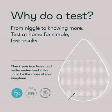 MyHealthChecked Iron Deficiency Rapid Test - Image 3