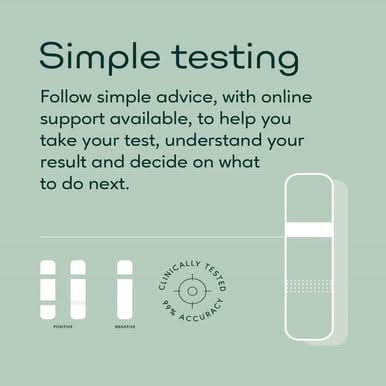 MyHealthChecked Iron Deficiency Rapid Test - Image 4