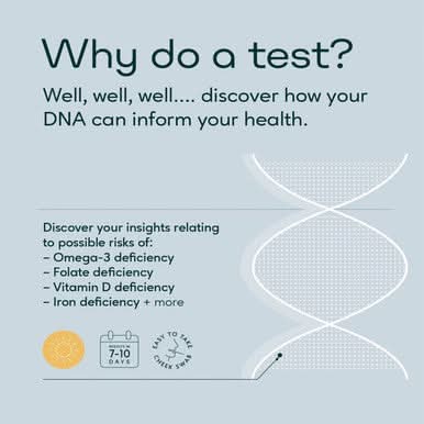 MyHealthChecked Vitamins & Minerals DNA Test - Image 3