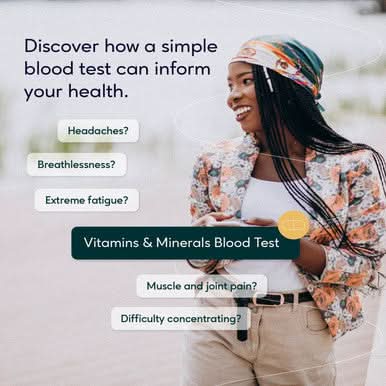 MyHealthChecked Vitamins & Minerals Profile Test - Image 2