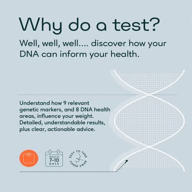 MyHealthChecked Weight Management DNA Test - Image 3