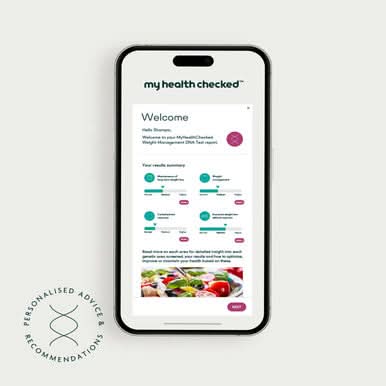 MyHealthChecked Weight Management DNA Test - Image 5