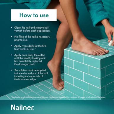 Nailner 2-in-1 Fungal Nail Treatment Brush 5ml - Image 5