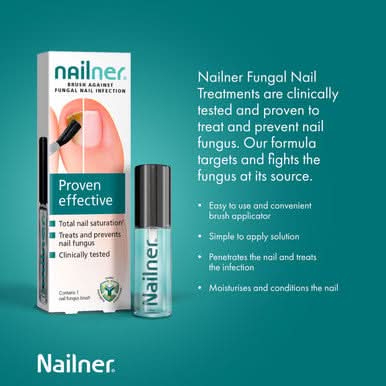 Nailner Fungal Nail Brush 5ml - Image 2
