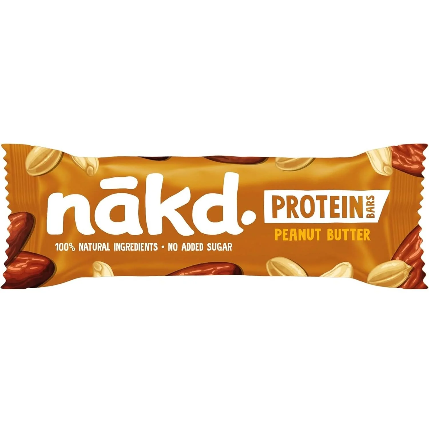 Nakd. Protein Bars Peanut Butter 16x45g - Image 2