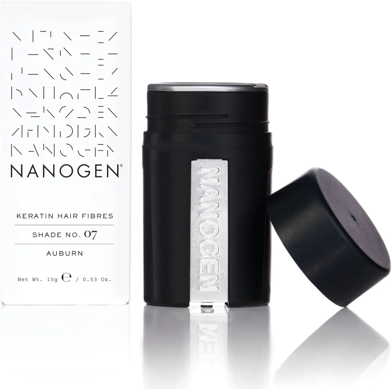 Nanogen Thickening Keratin Hair Fibres Auburn 15g