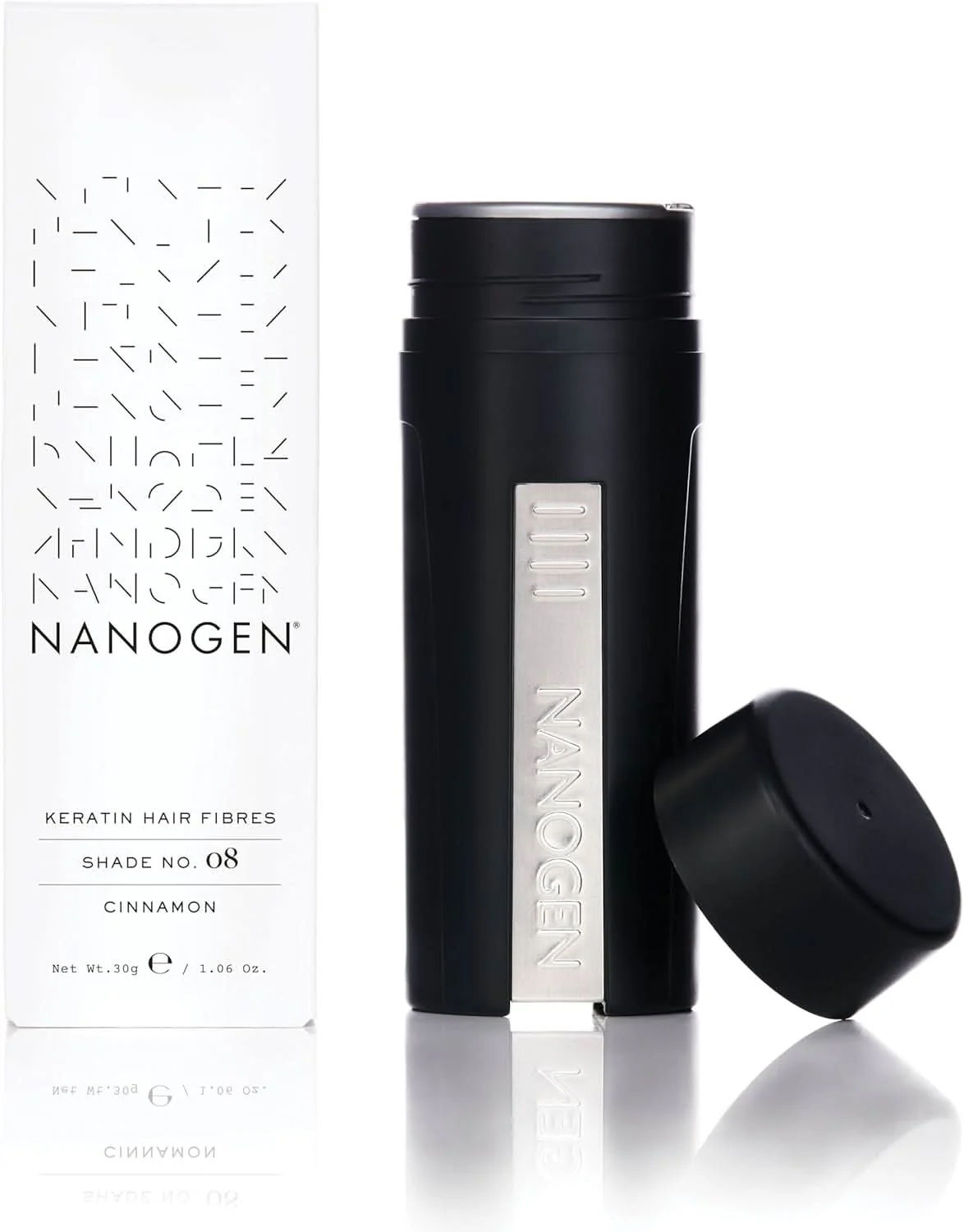 Nanogen Thickening Keratin Hair Fibres Cinnamon 30g