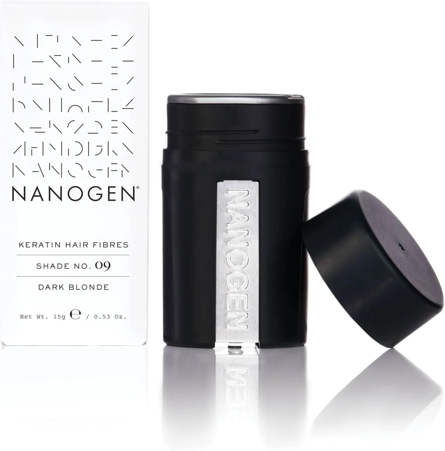 Nanogen Thickening Keratin Hair Fibres Dark Blonde 15g