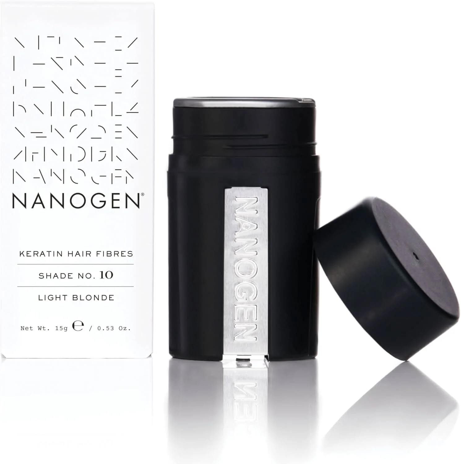 Nanogen Thickening Keratin Hair Fibres Light Blonde 15g