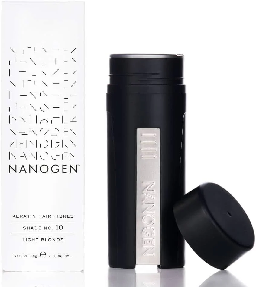 Nanogen Thickening Keratin Hair Fibres Light Blonde 30g