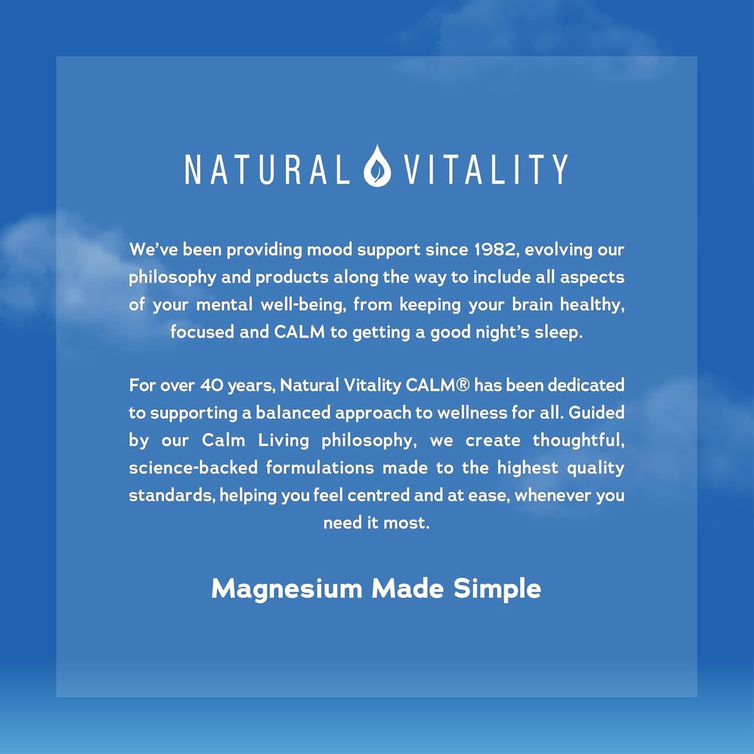 Natural Vitality Calm Magnesium 180mg 60 Vegan Gummies - Image 8