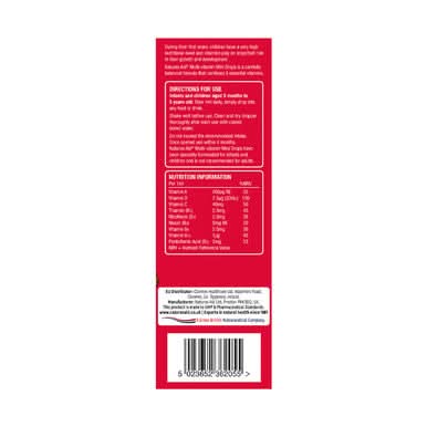 Natures Aid Children's Multi-vitamin Mini Drops 50ml - Image 2