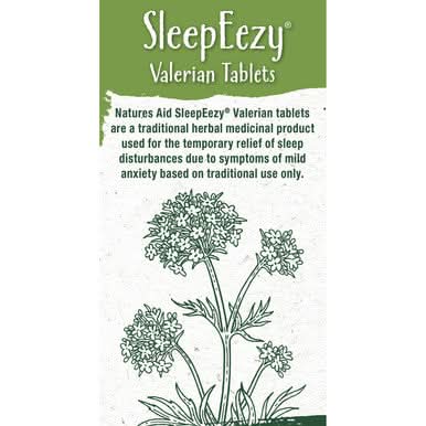 Natures Aid SleepEezy 150mg 60 Tablets - Image 2