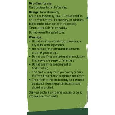 Natures Aid SleepEezy 150mg 60 Tablets - Image 3