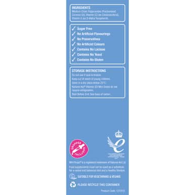 Natures Aid Vitamin D3 400iu (10ug) Mini Drops 50ml - Image 4