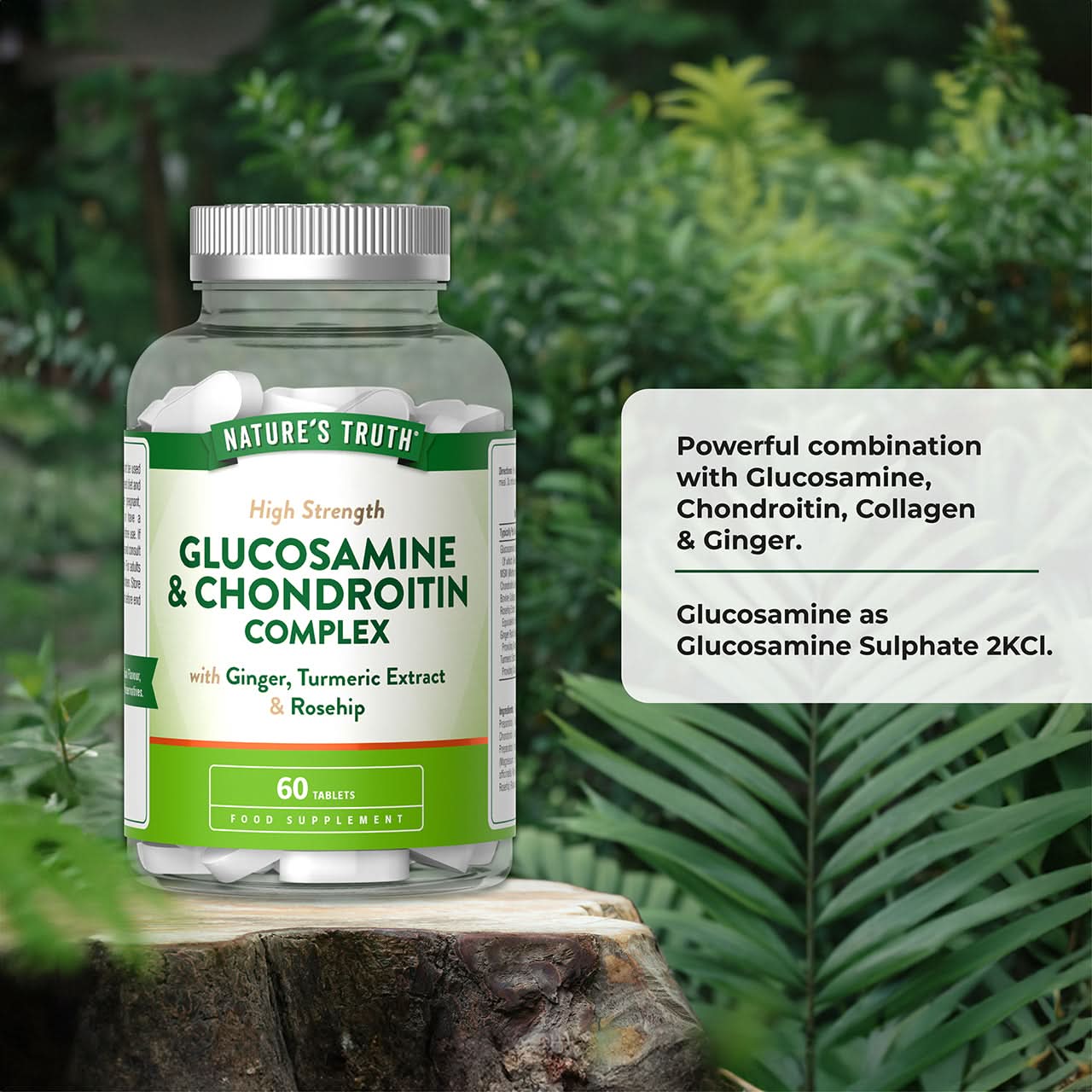 Natur's Truth Glucosamine & Chondroitin Complex - Image 2
