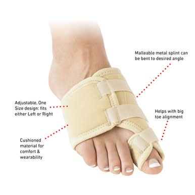 Neo G Bunion - Hallux Valgus Soft Support - Image 4