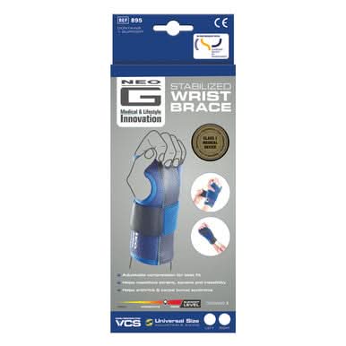 Neo G Stabilized Wrist Brace - Right