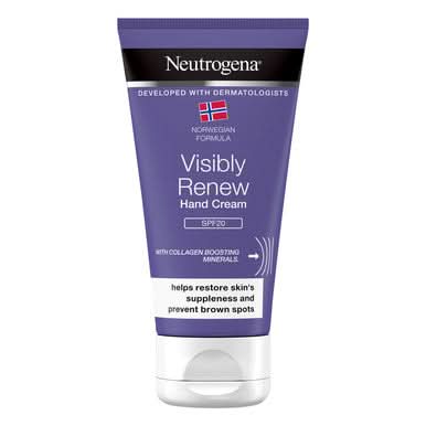 Neutrogena Norwegian Formula Visibly Renew Hand Cream SPF20 75ml