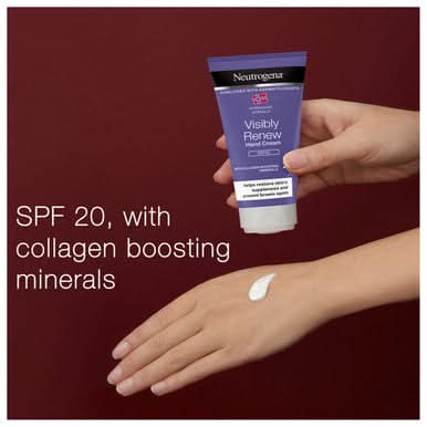 Neutrogena Norwegian Formula Visibly Renew Hand Cream SPF20 75ml - Image 3