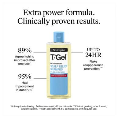 Neutrogena T/Gel Anti-Dandruff Scalp Relief Shampoo 150ml - Image 3