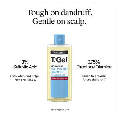 Neutrogena T/Gel Anti-Dandruff Scalp Relief Shampoo 150ml - Image 6