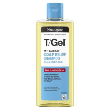 Neutrogena T/Gel Anti-Dandruff Scalp Relief Shampoo 250ml - Image 4