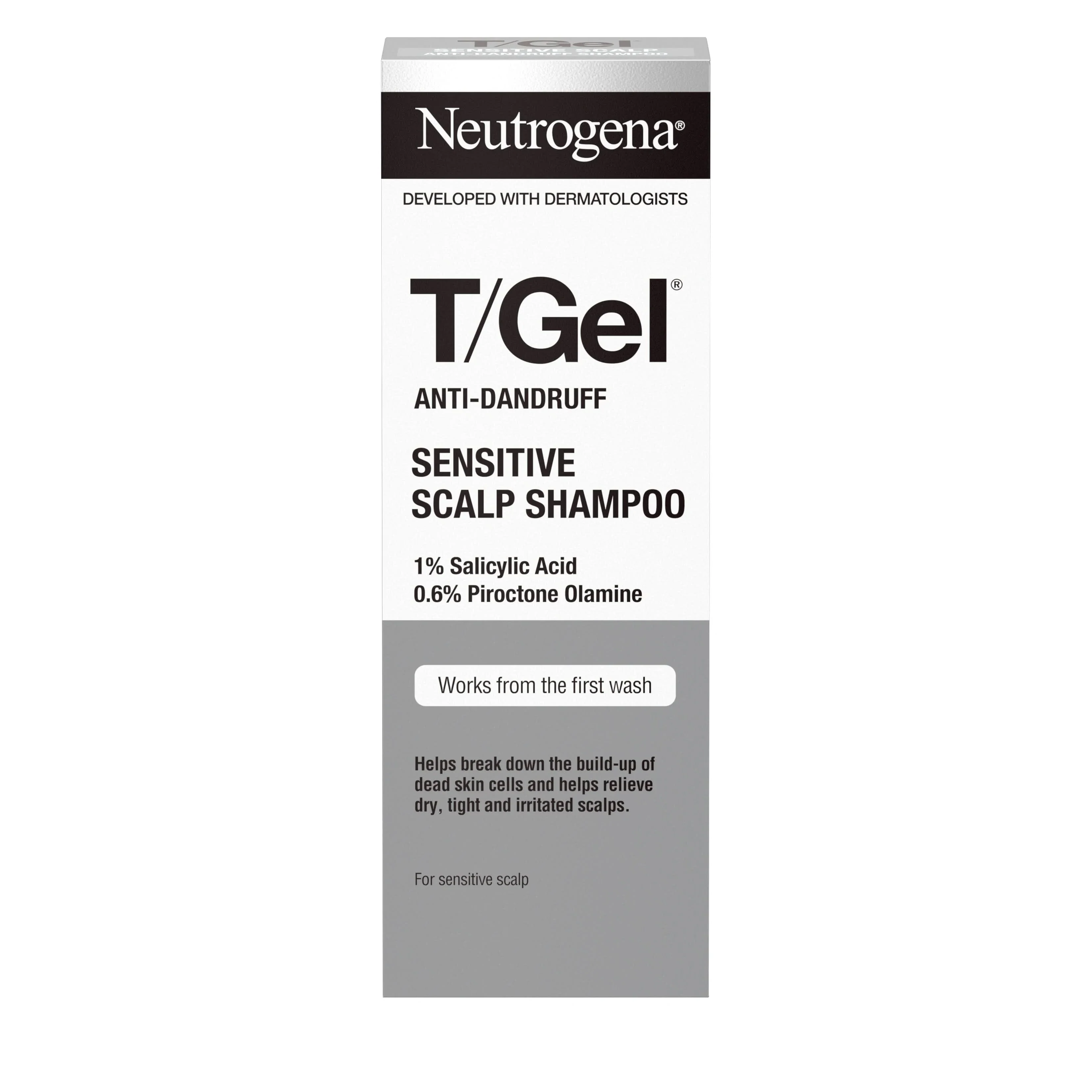 Neutrogena T/Gel Sensitive Scalp Anti-Dandruff Shampoo 125ml
