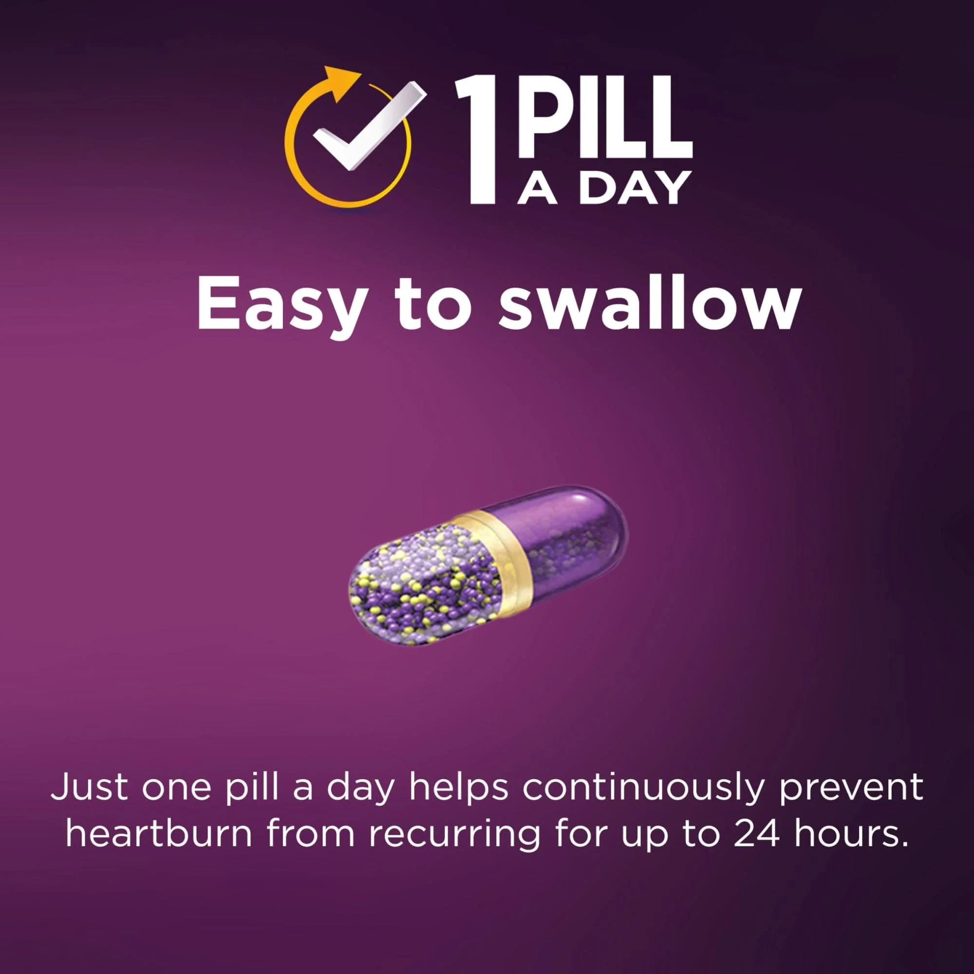 Nexium control heartburn and acid reflux relief 20mg capsules - Image 6