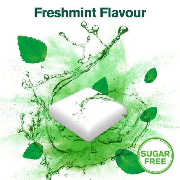 Nicorette Freshmint 4mg Nicotine Gum - Image 8