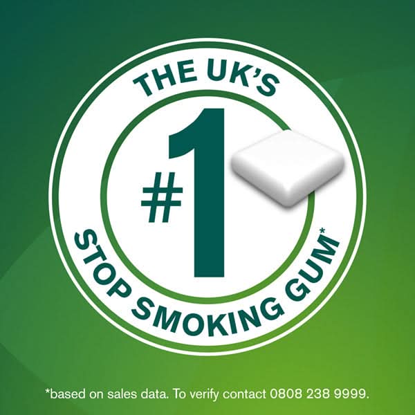 Nicorette Fruitfusion 4mg Nicotine Gum - Image 4