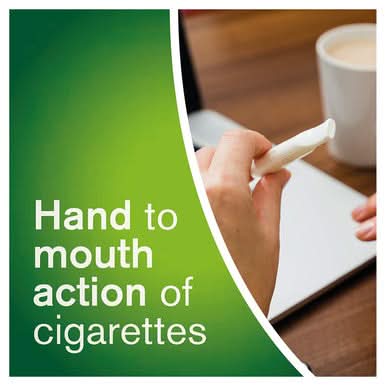 Nicorette Inhalator 15mg 20 Cartridges - Image 3