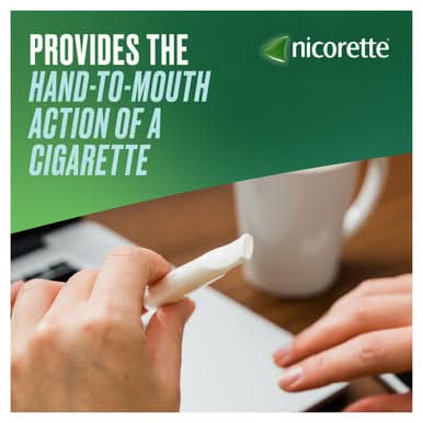 Nicorette Inhalator 15mg 20 Cartridges - Image 5