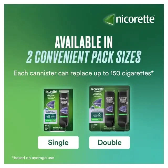 Nicorette QuickMist Freshmint Mouthspray 1mg - Image 5