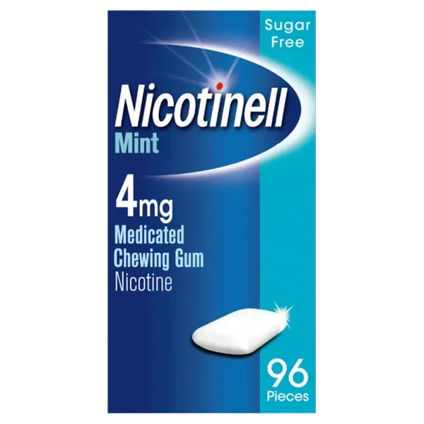 Nicotinell 4mg Mint Lozenges 96 Pieces x 4