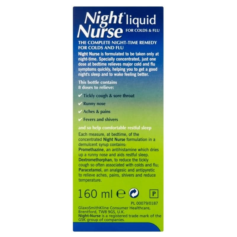 Night Nurse Liquid 160ml - Image 3